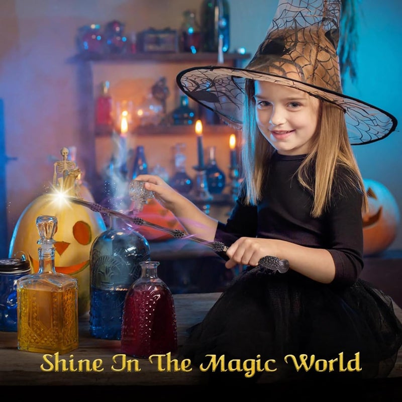 Fusked Dumbledore Light Wand with HP Sunglasses - Wizard Accessories Toy for Kids Gift - Cosplay Magic Wands Stick (Limited Edition 2024) - Image 2